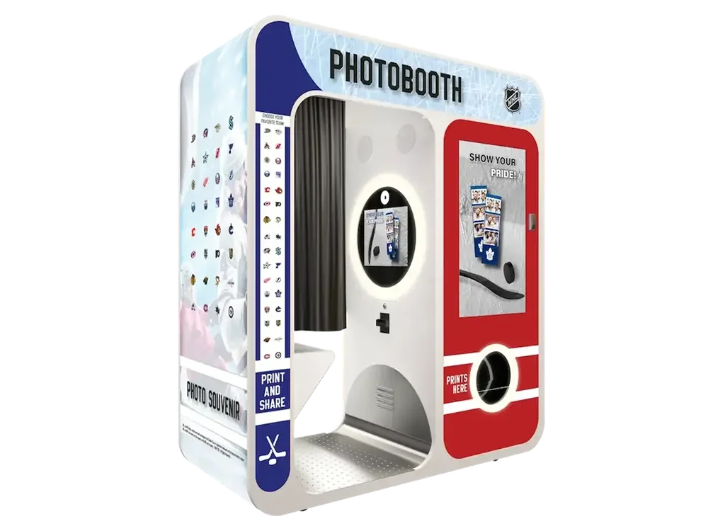 NHL Photo Booth