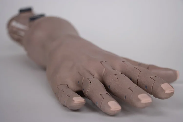 Open hand detail