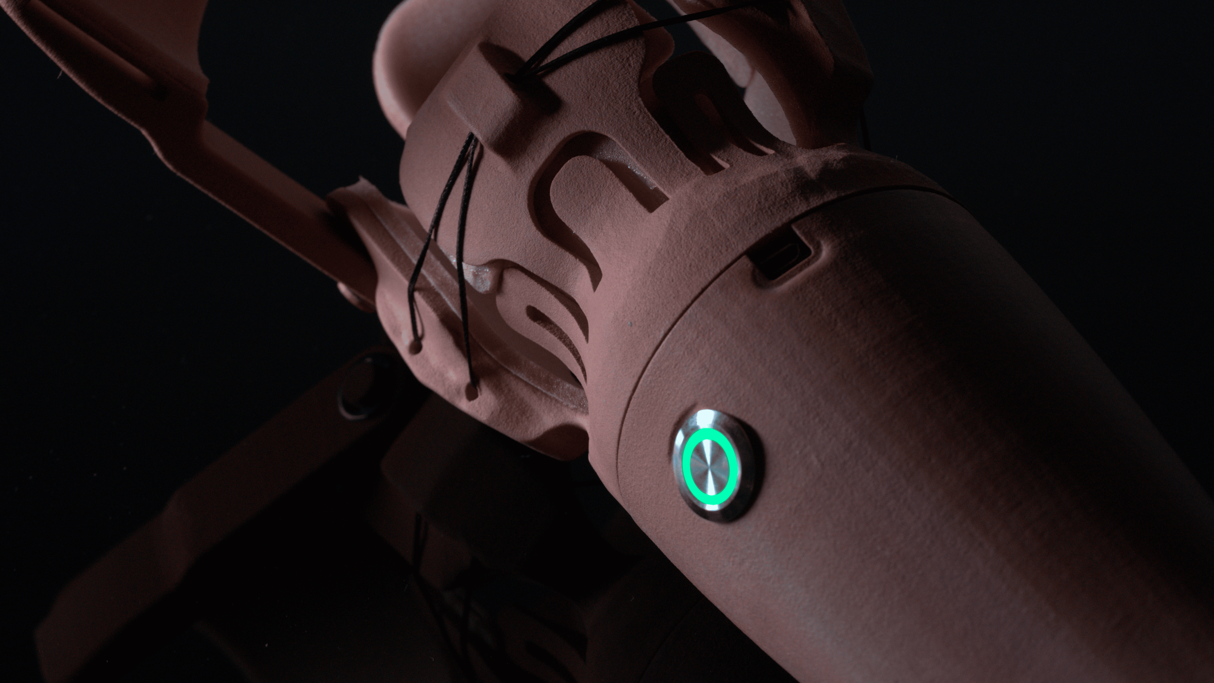 TrueLimb LED indicator