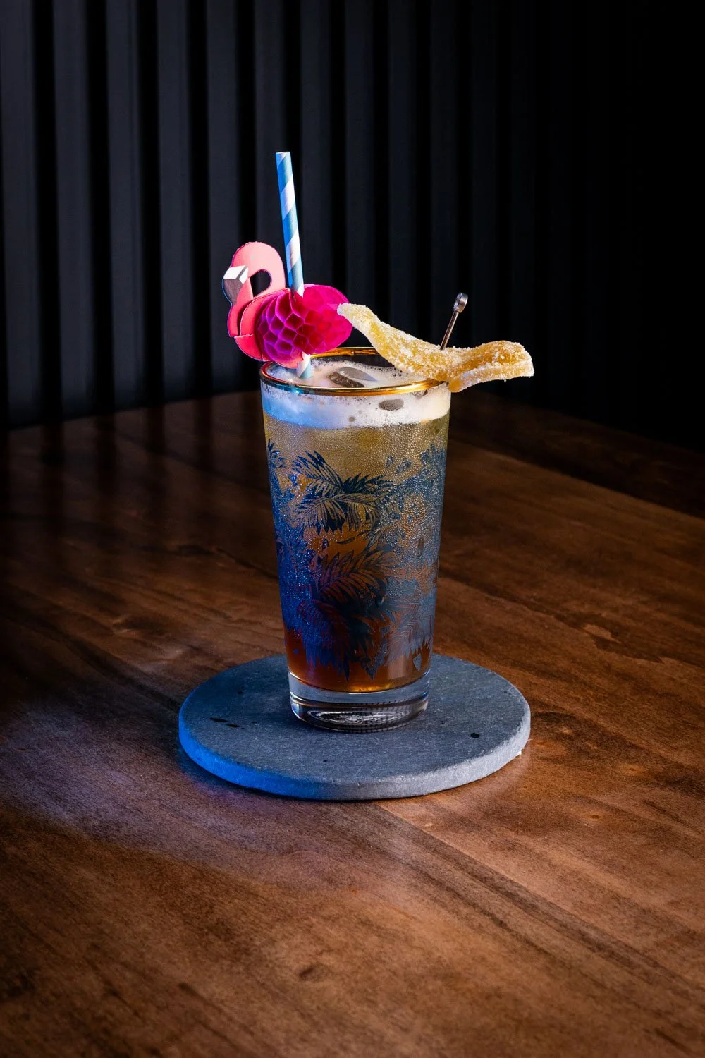 GOLF CLUBS & HOT TUBS | Pimms, fennel liqueur, earl gray syrup, lemon, soda