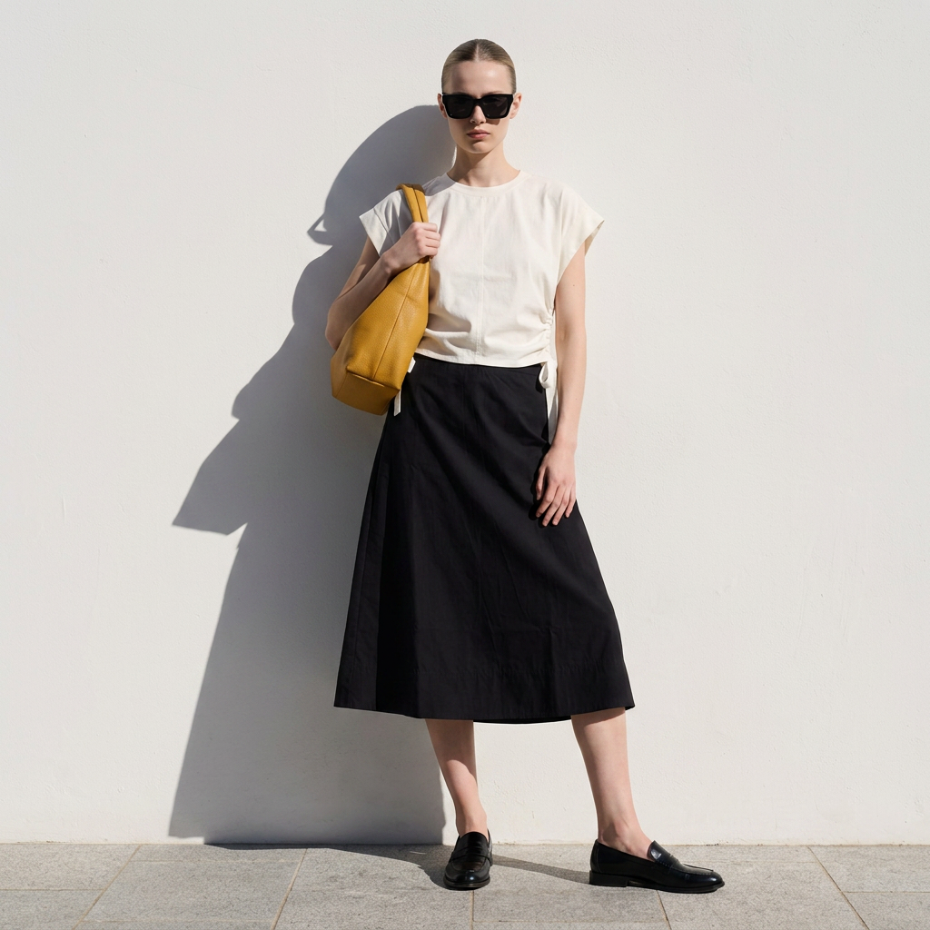 The Black Skirt