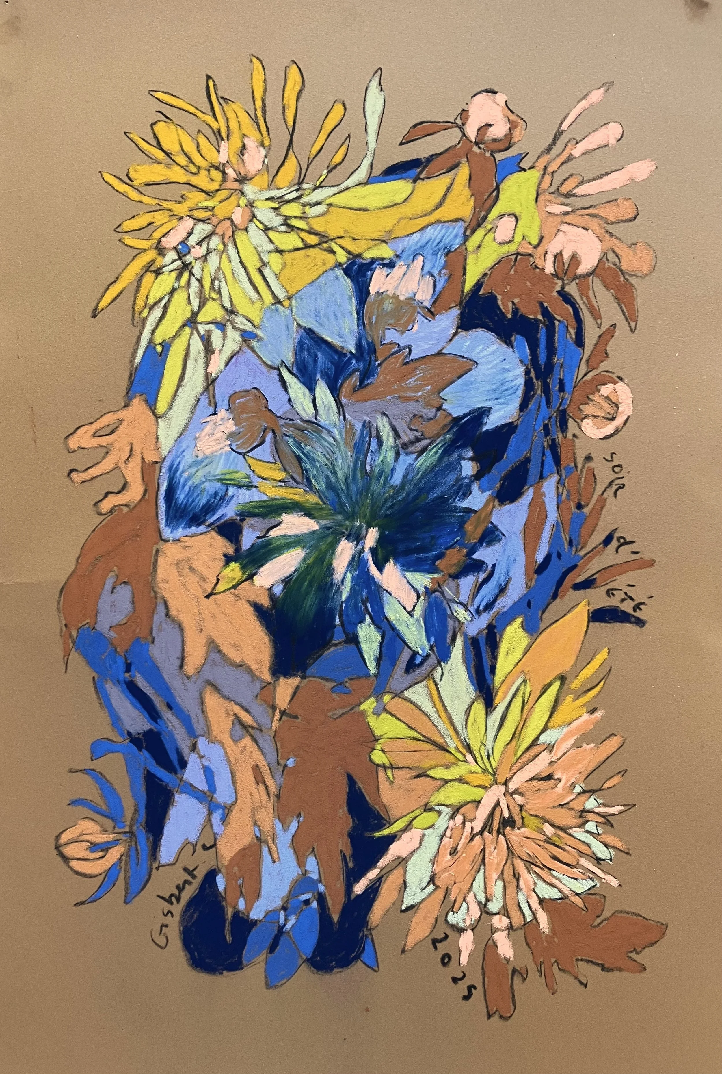 Soir d’été - 60x40
