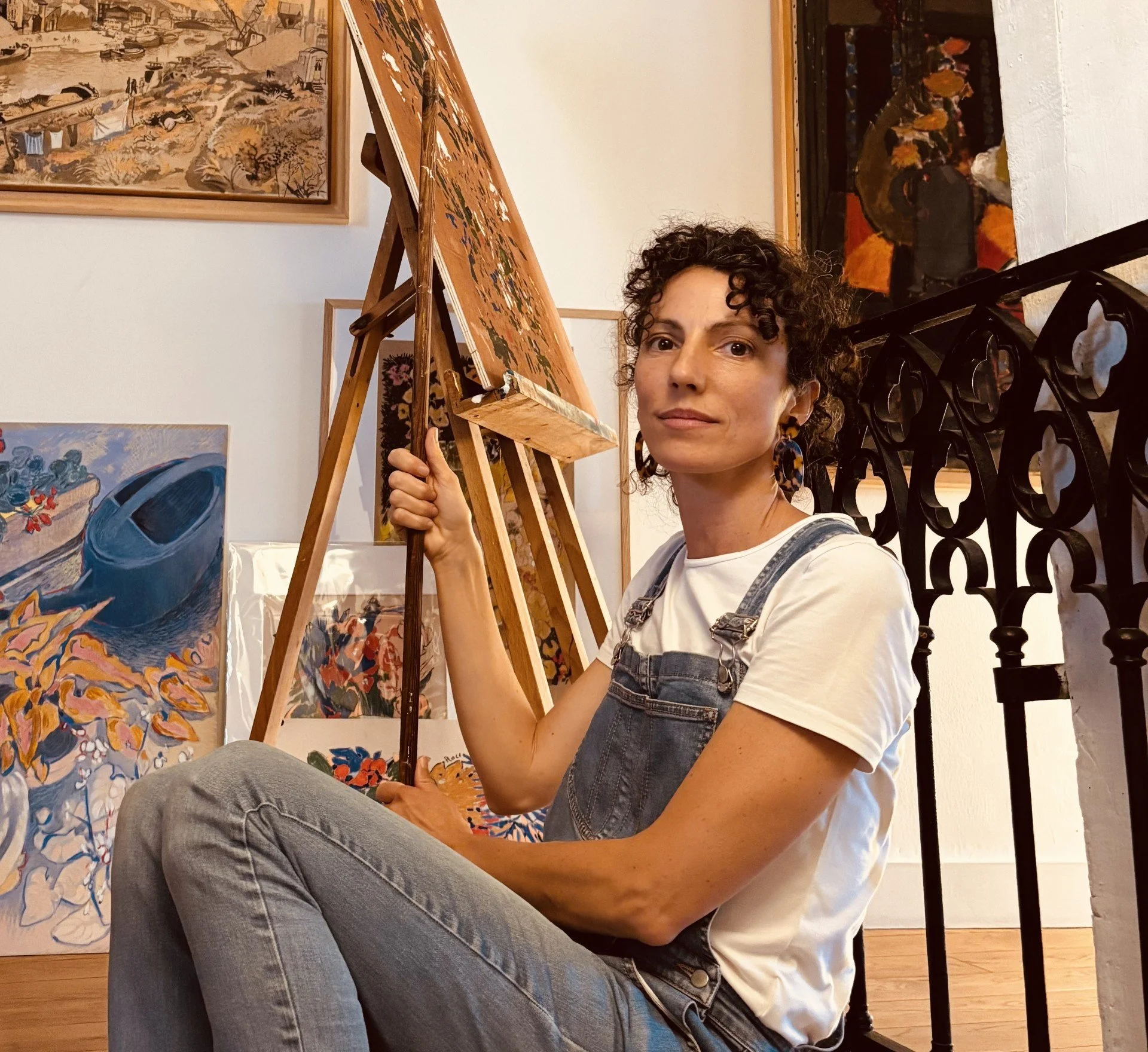 Laure Gisbert Artiste Peintre