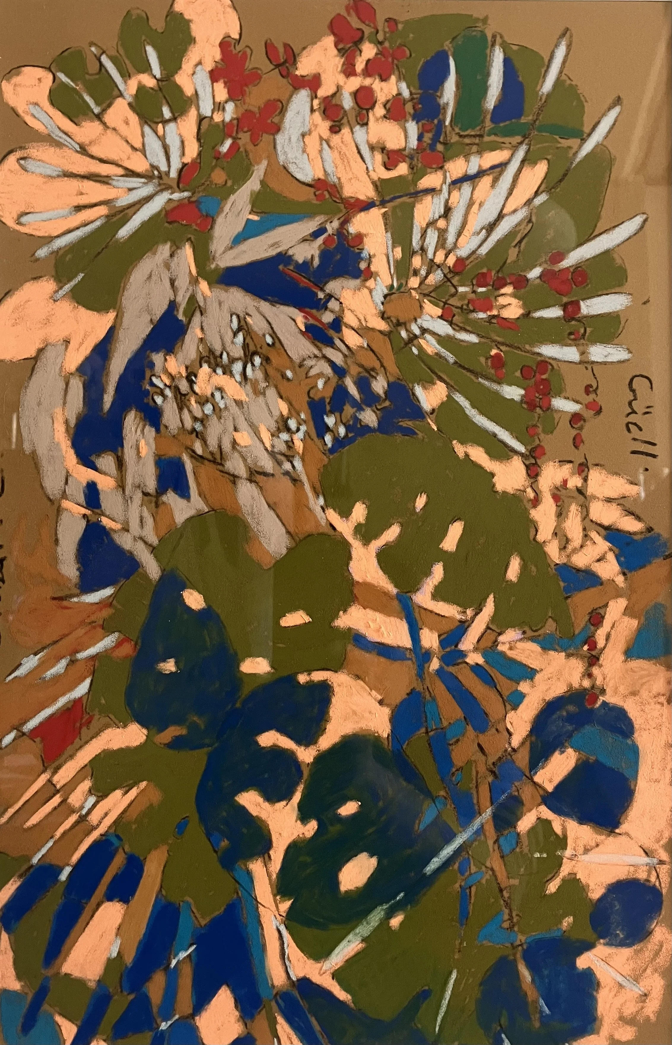 Güell - 60x40 - vendu