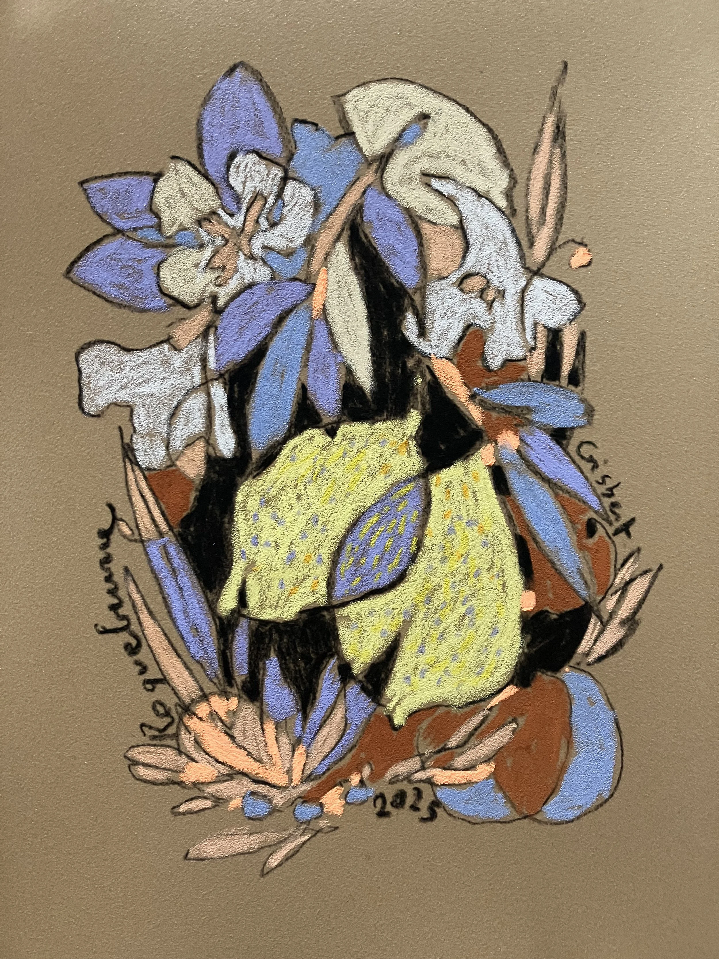 Roquebrune - 40x30