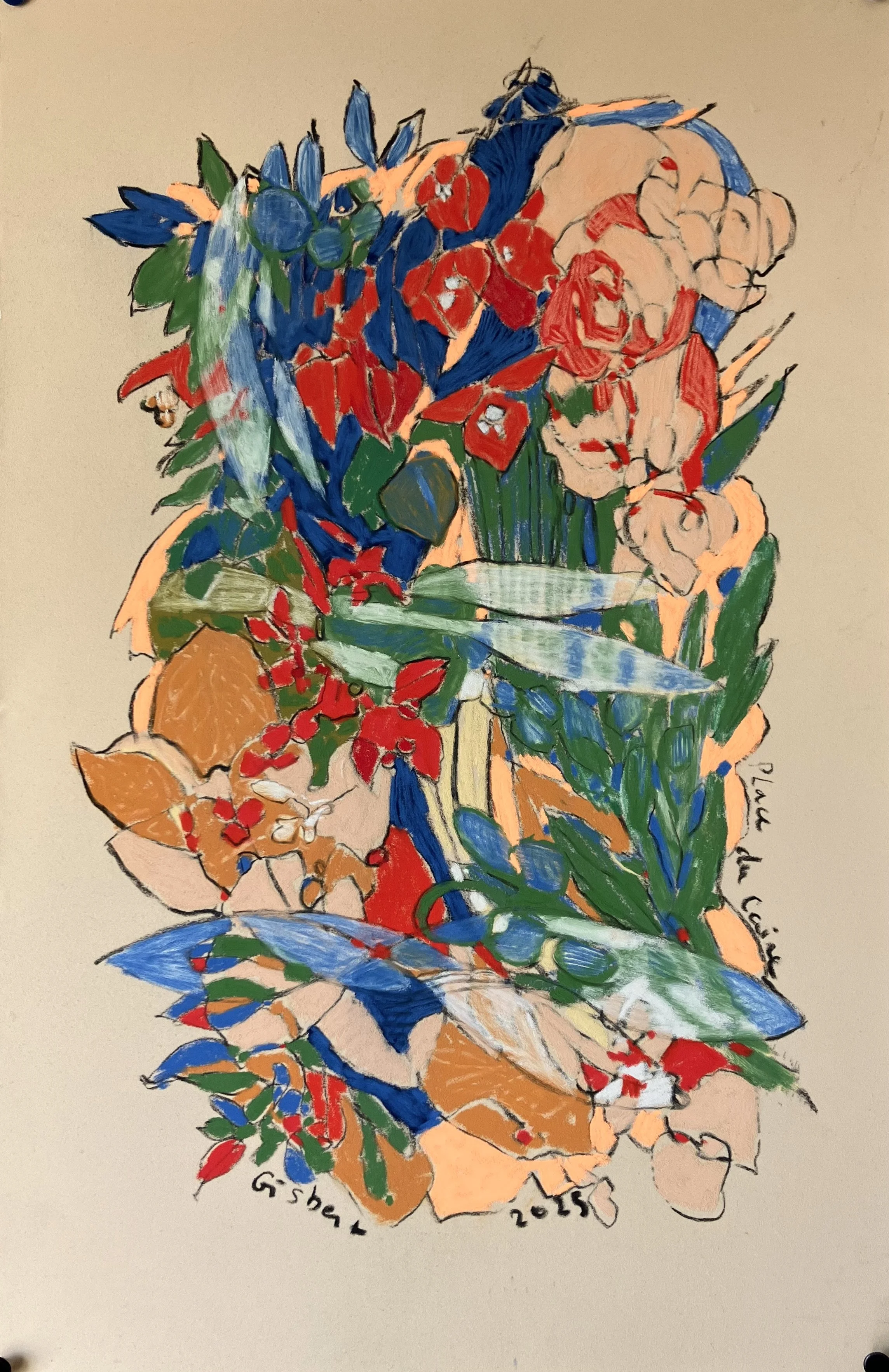 Place du Caire - 60x40 - vendu