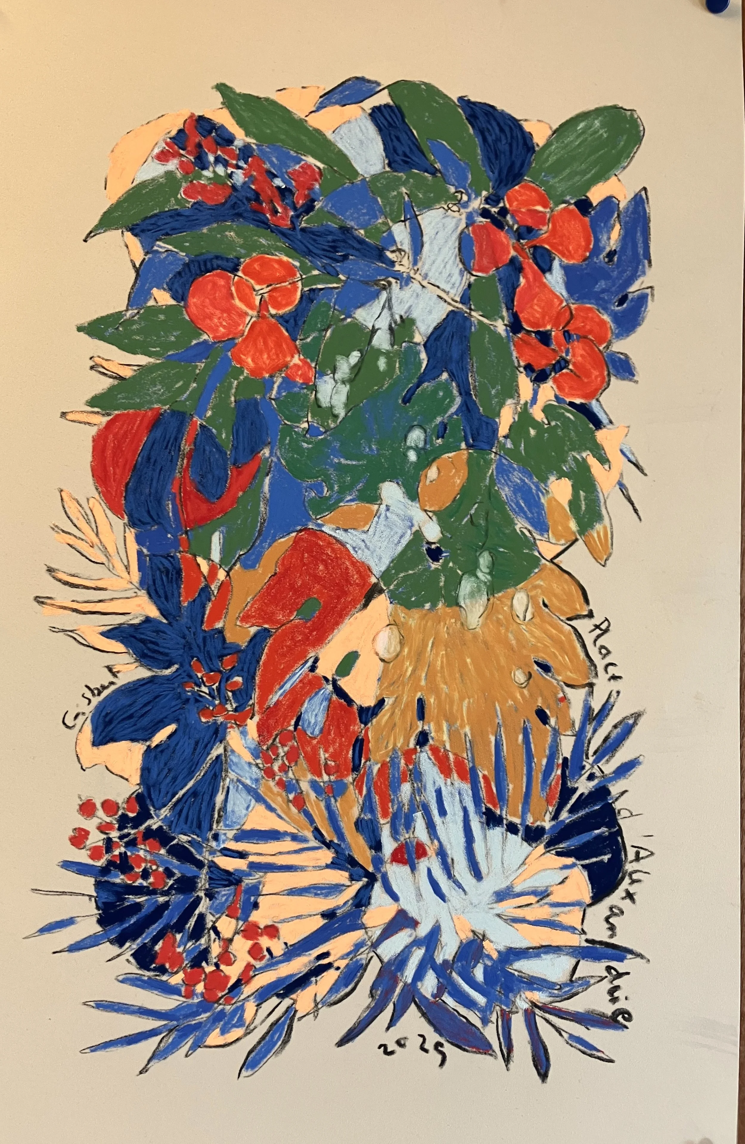 Place d'Alexandrie - 60x40 - vendu