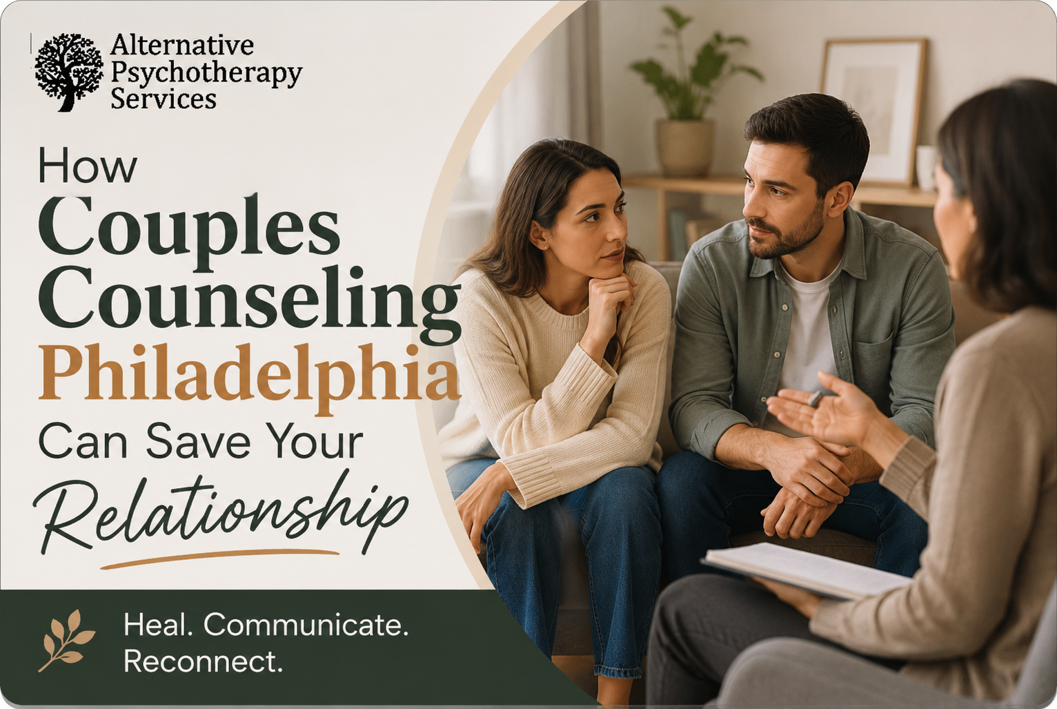How Couples Counseling Philadelphia Can Save Your Relationship