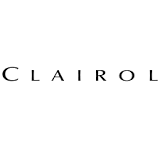 The image shows the logo of Clarol, written in black uppercase letters on a white background.
