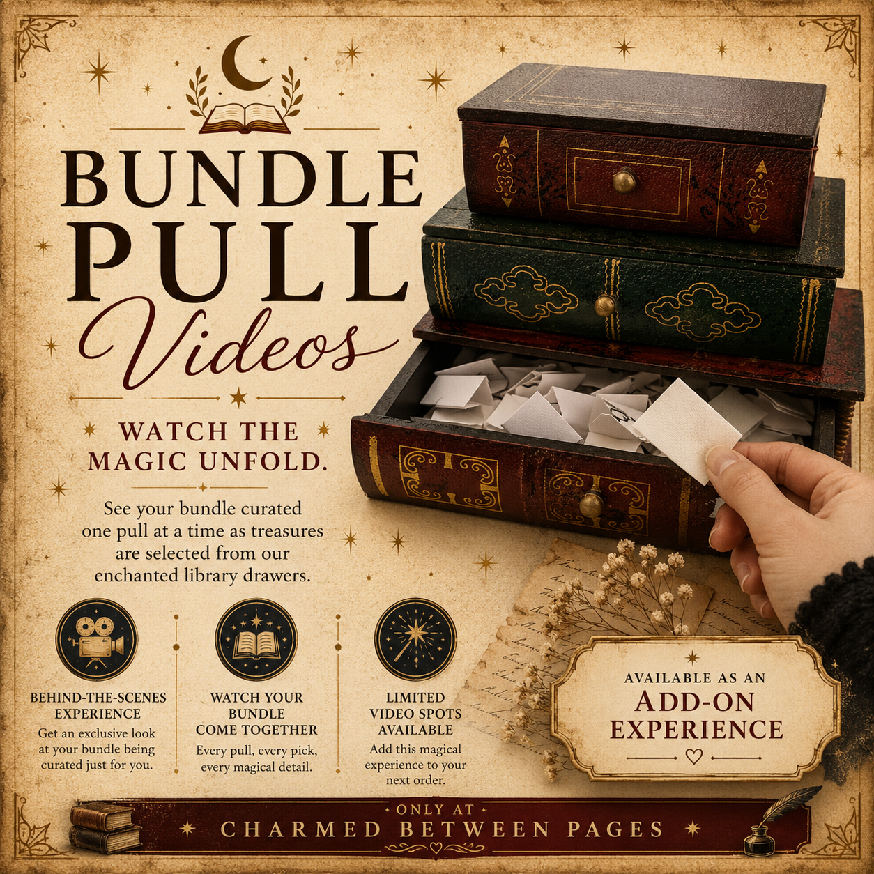 Bundle Pull Video Experience - Add On