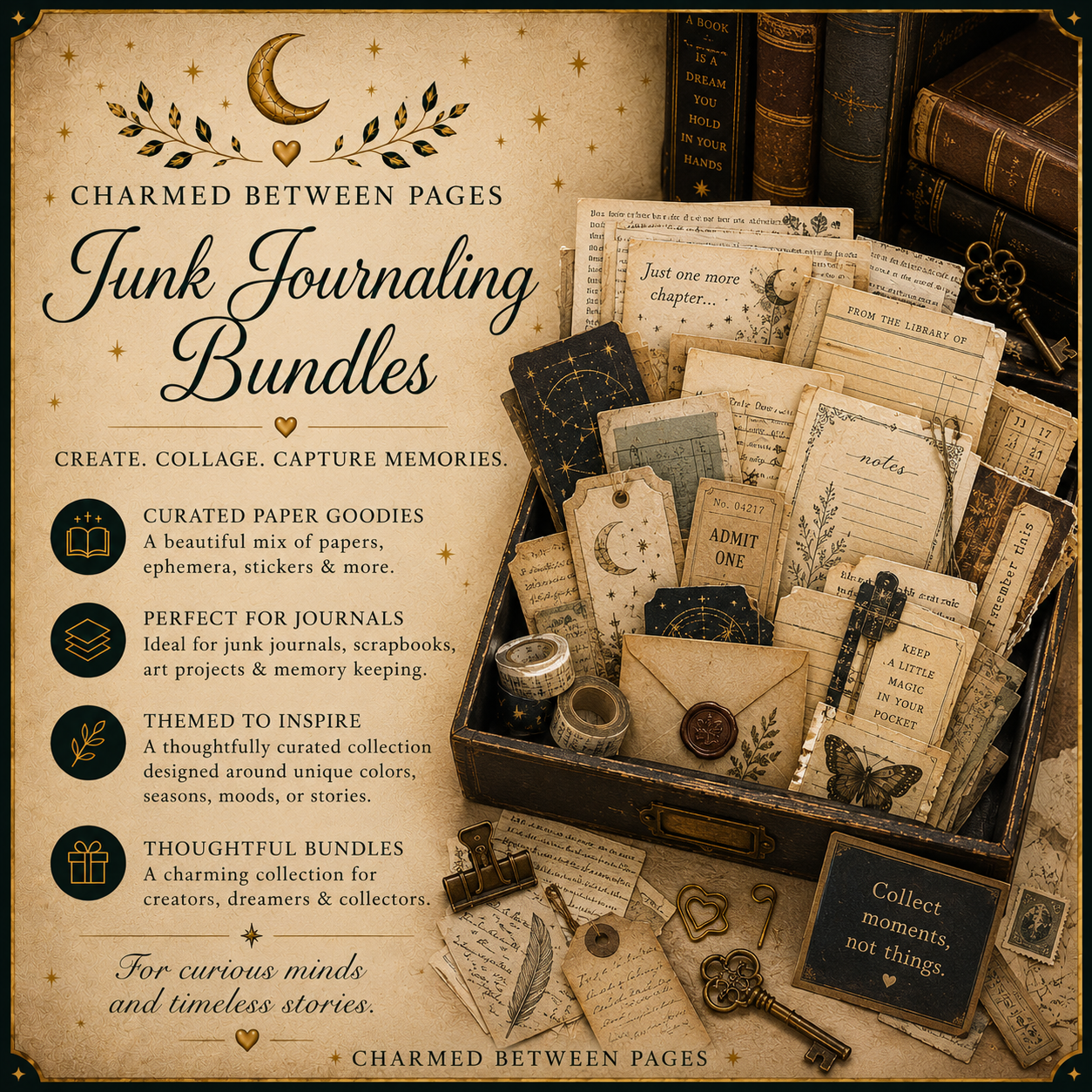 Junk Journal Bundles - Coming Soon