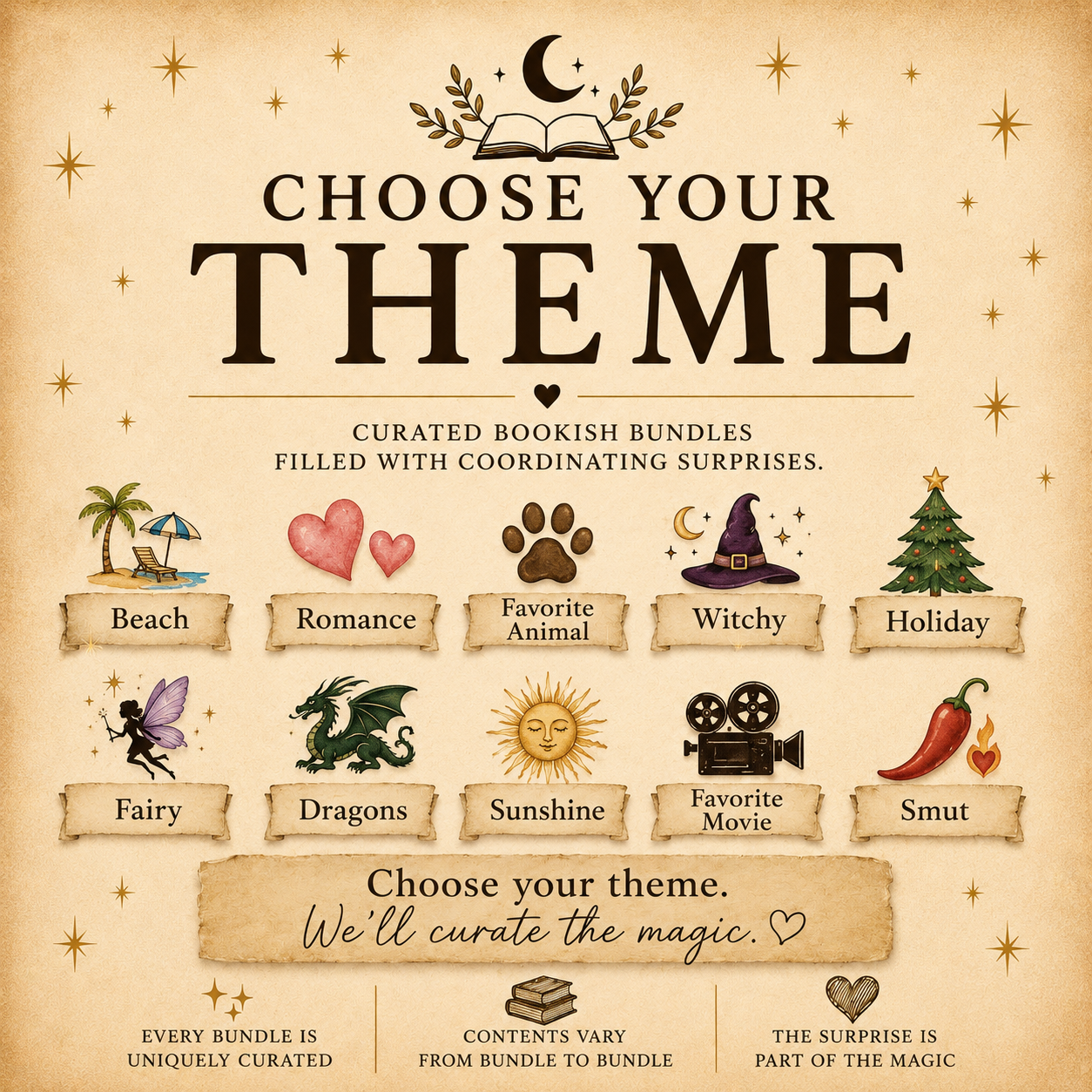 Themed Bundles