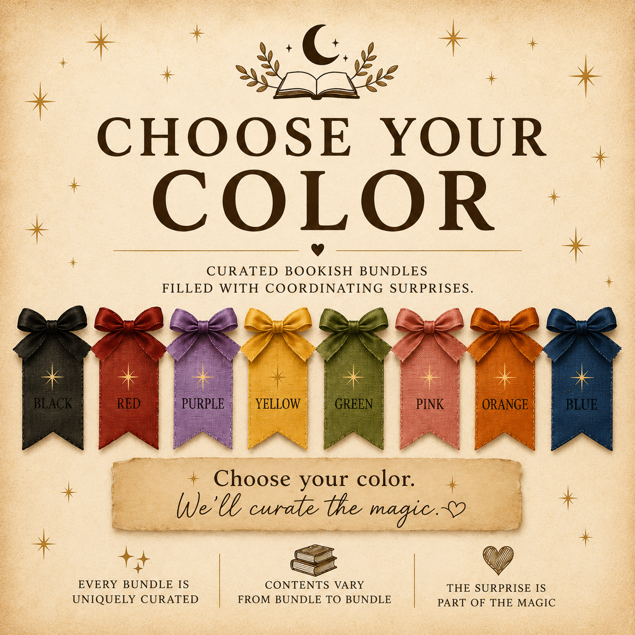 Color Themed Bundles
