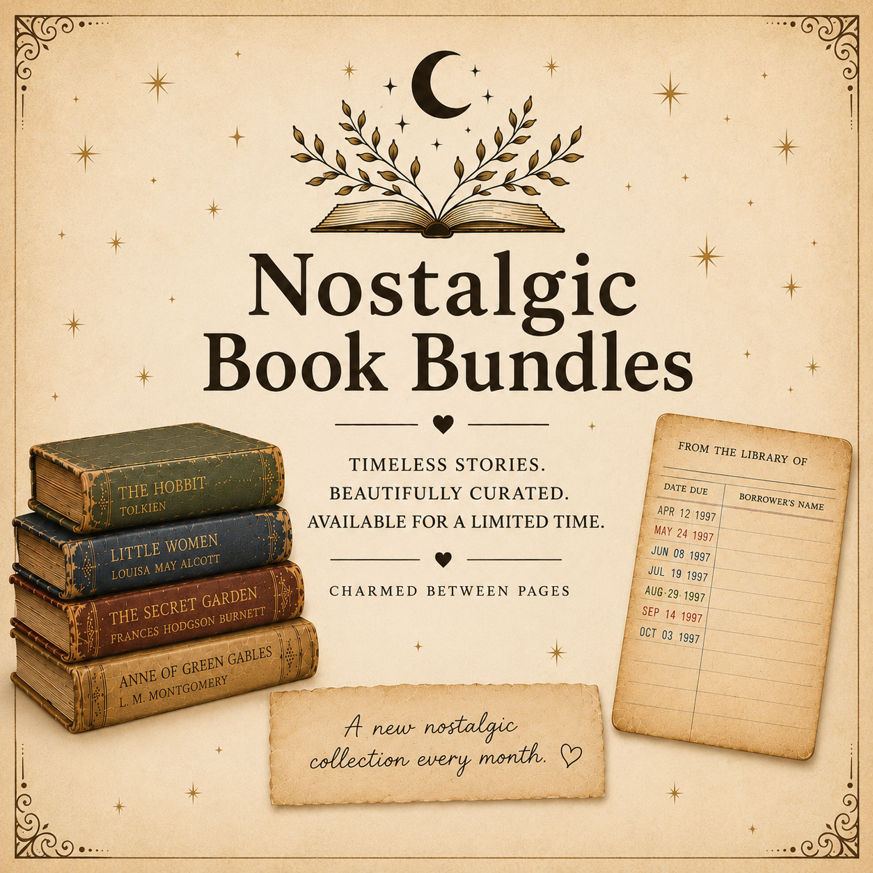 Nostalgic Bundles - Coming Soon