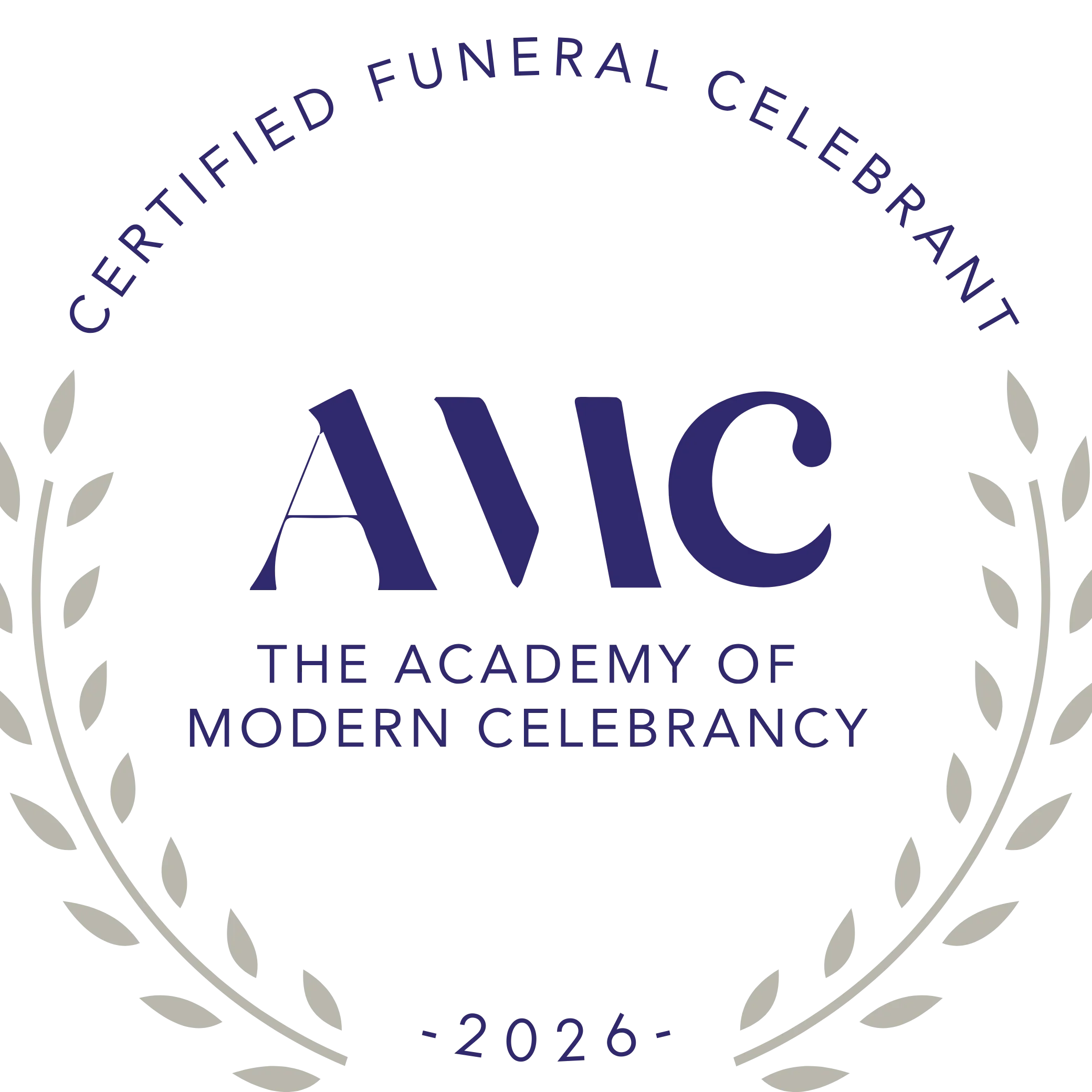 Logo for the Academy of Modern Celebrancy