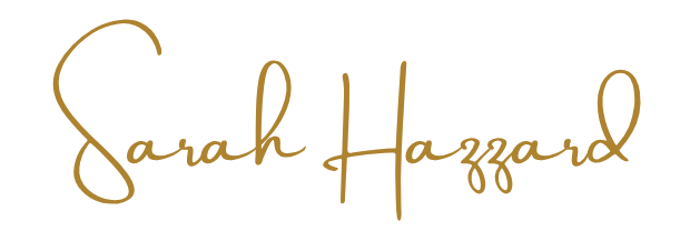 Sarah Hazzard celebrant signature