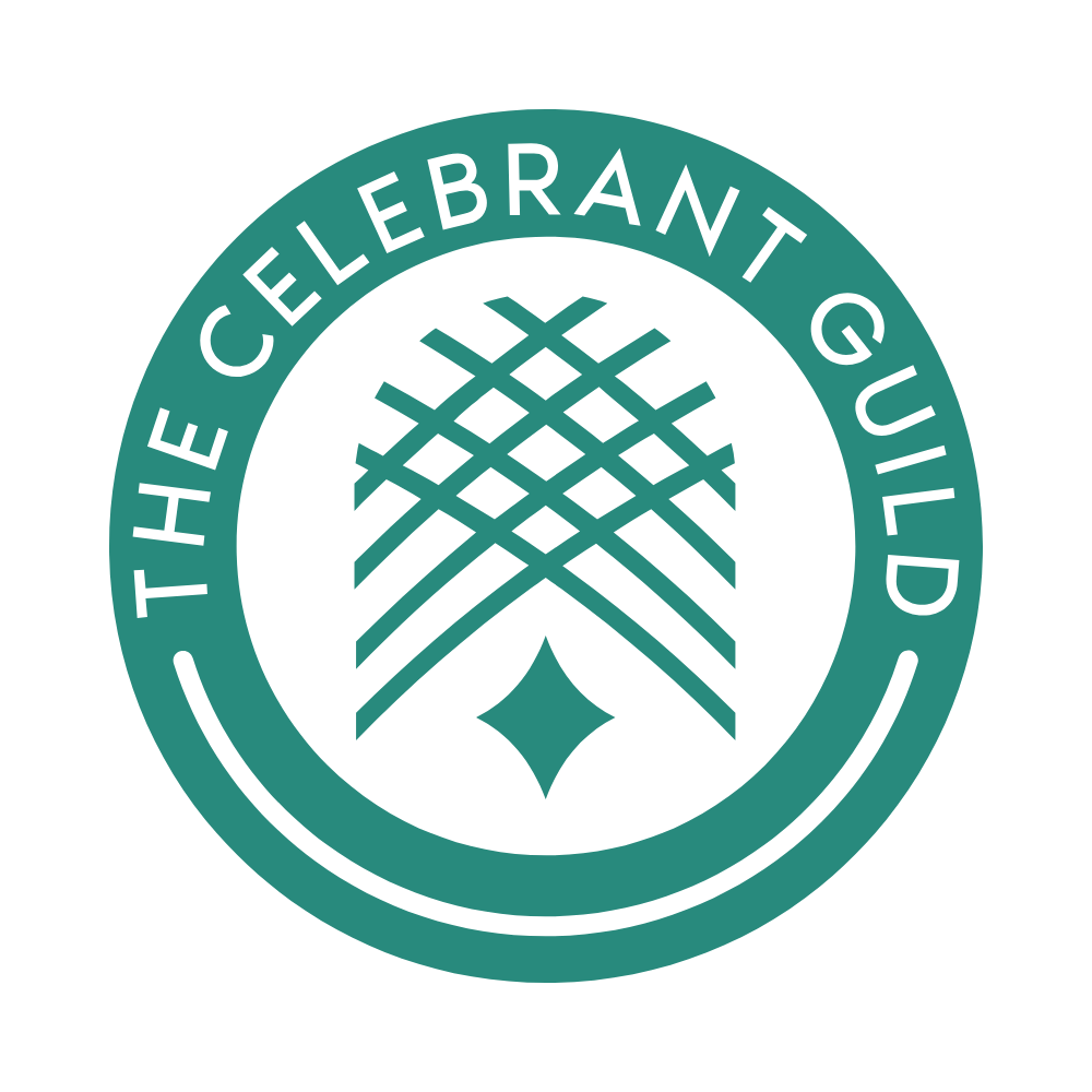 The logo of the celebrant guild
