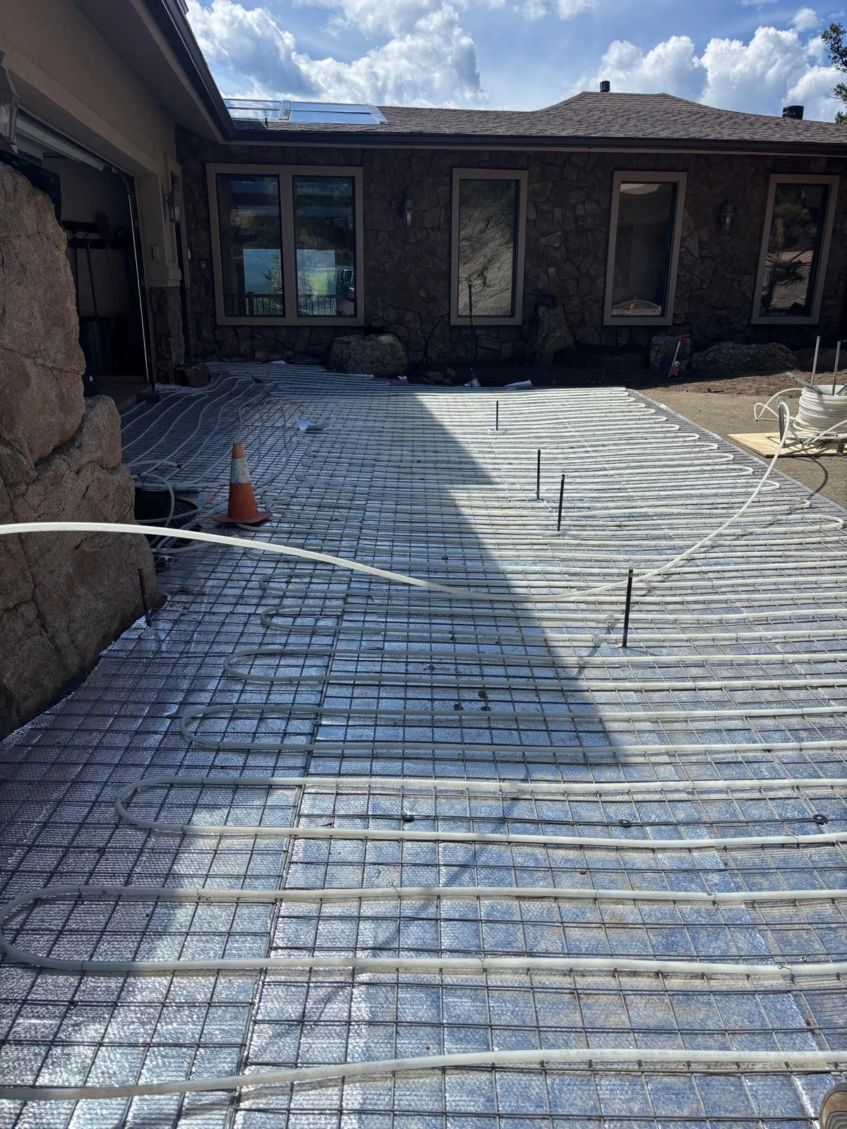Snowmelt Install