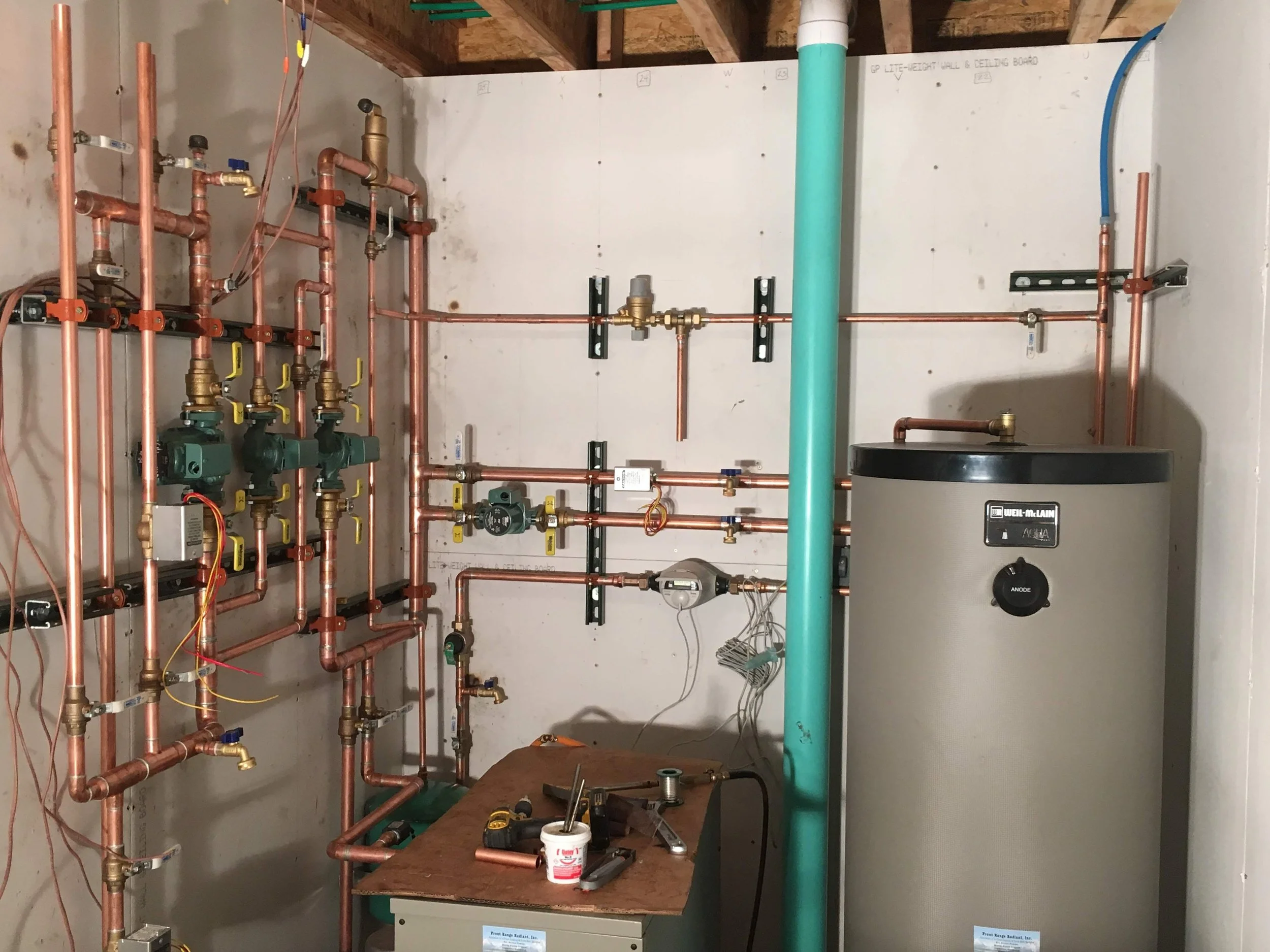 New system install