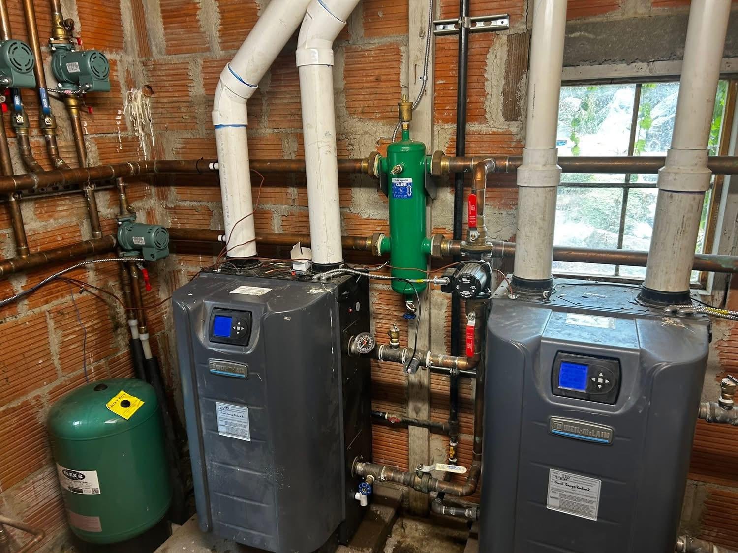 Dual Paired boilers