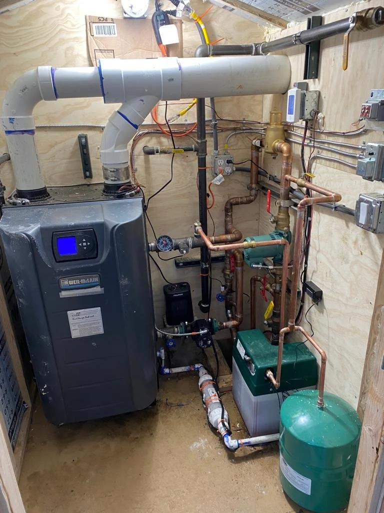 Snowmelt Boiler
