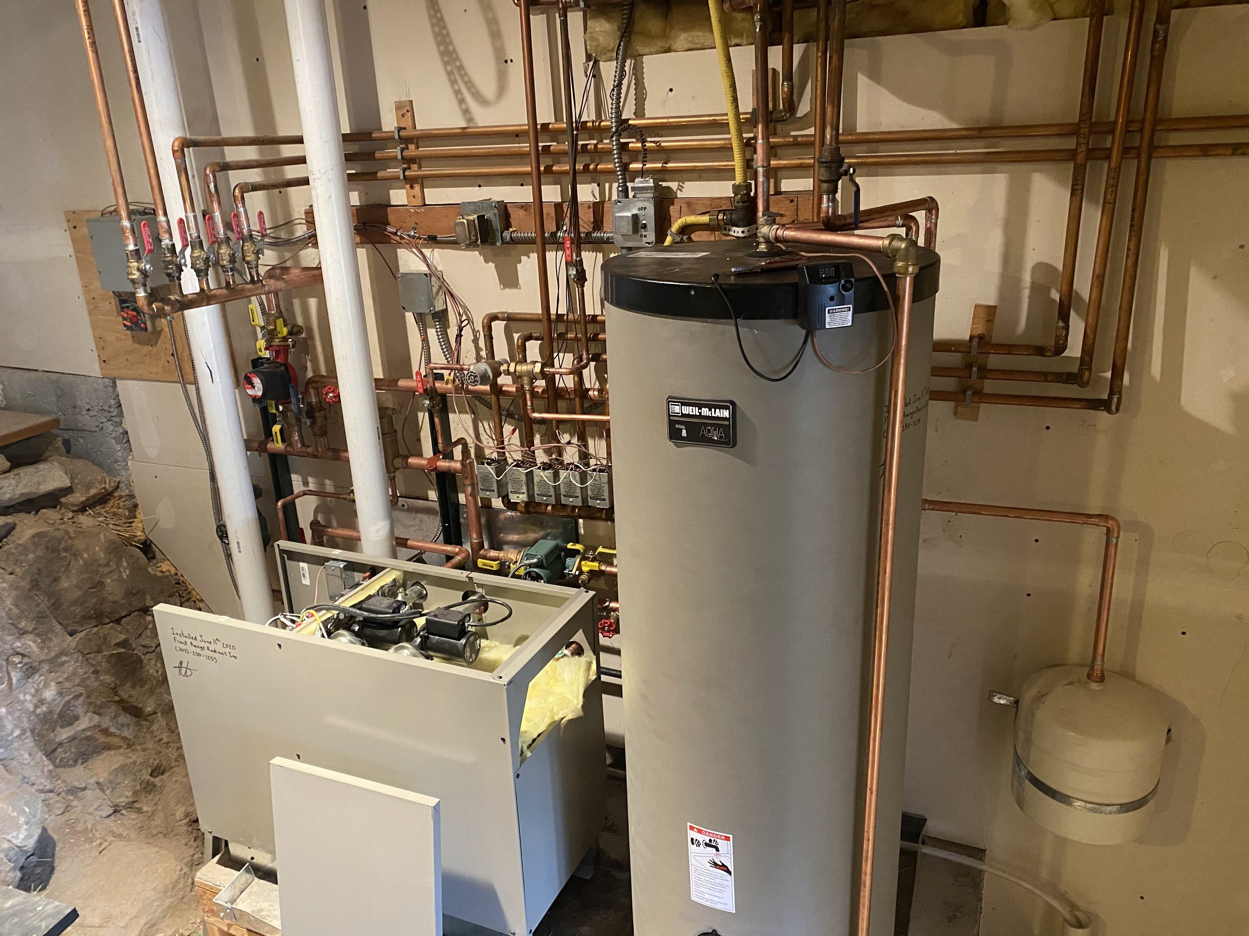 Replacing old system