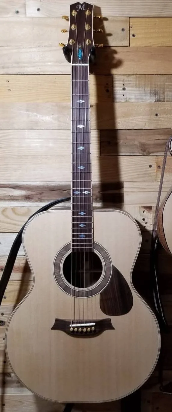 Custom Luthier Built Guitar