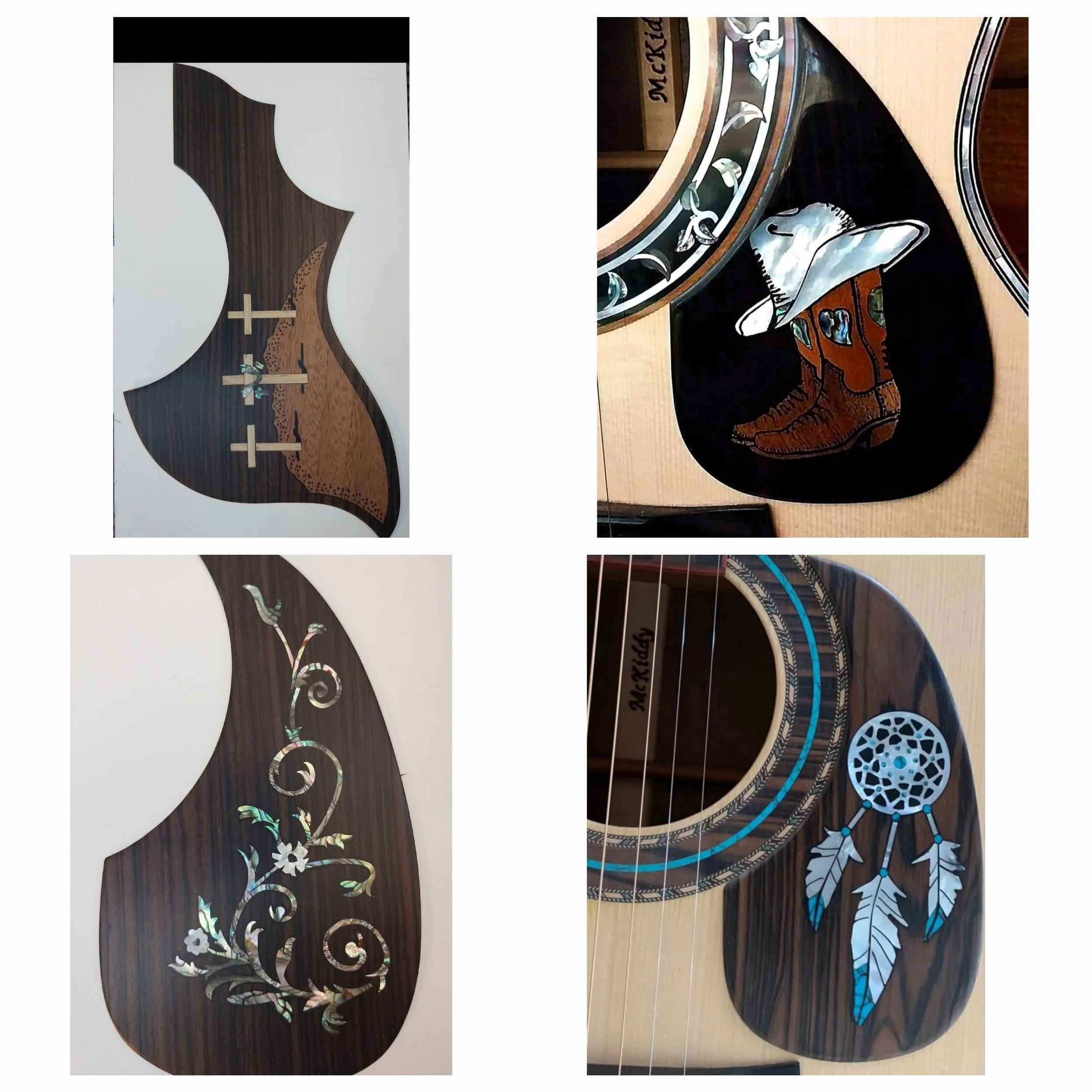 Custom Pickguard Inlays
