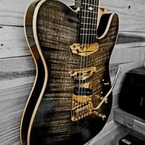 Custom Luthier Built Electric Guitar