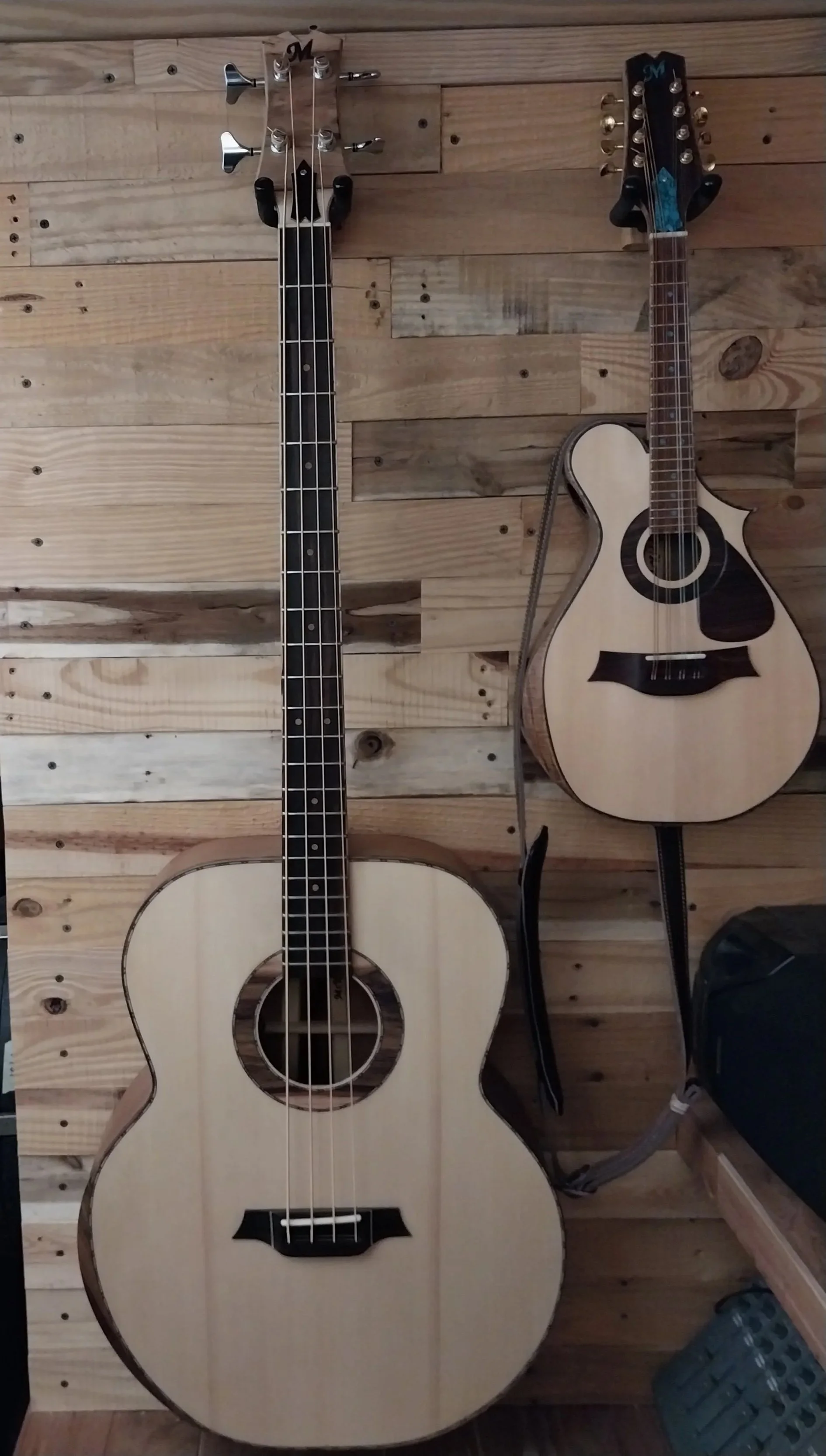 Custom Acoustic Bass
