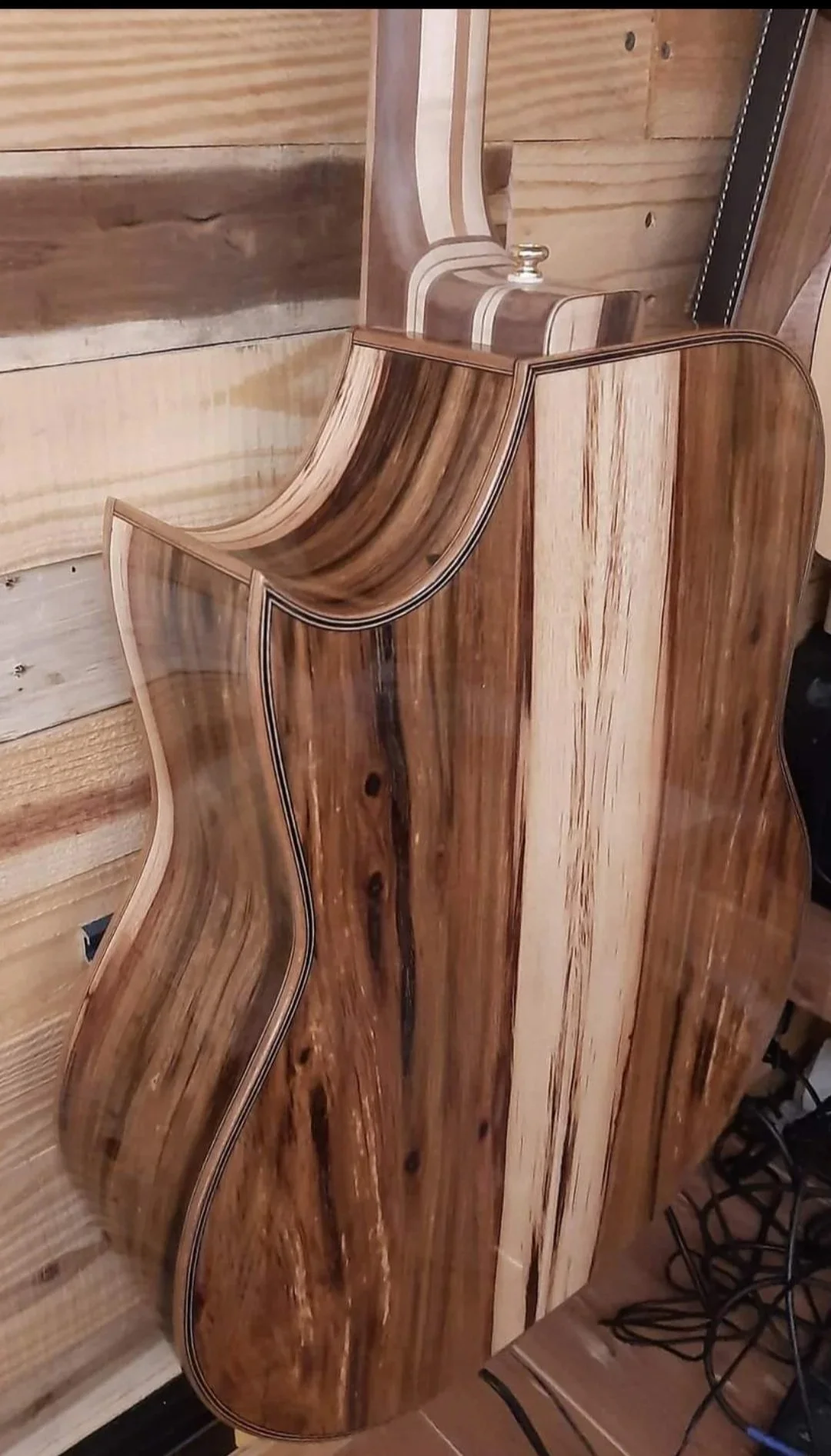 Hickory Back and Sides