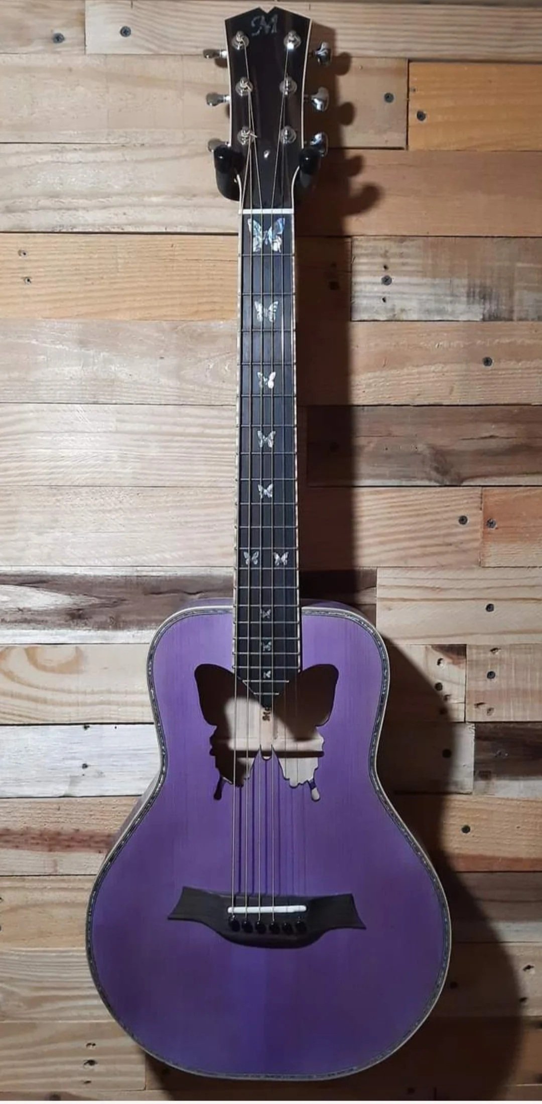 Custom 3/4 size Guitar McK-5