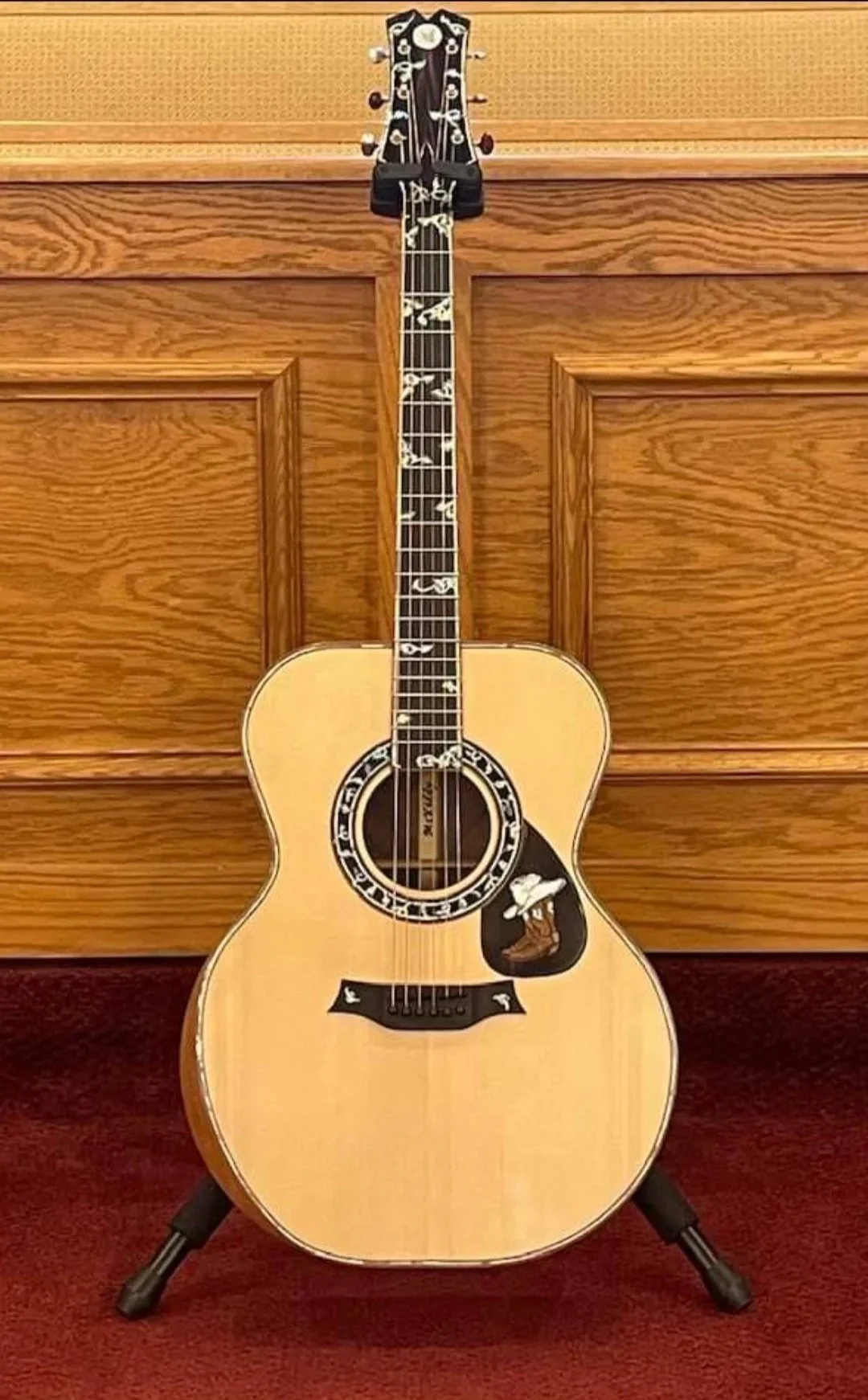 Custom Luthier Built Guitar