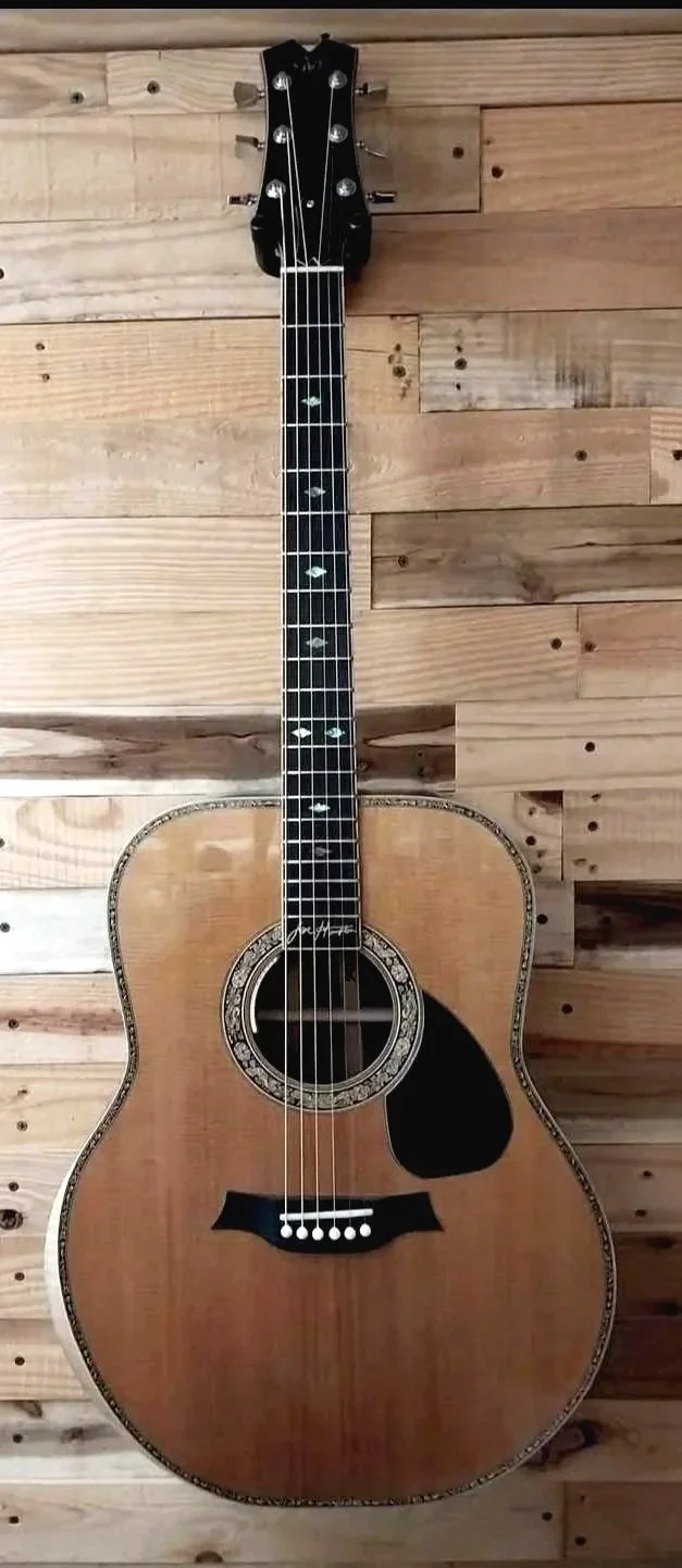 Custom Luthier Built Guitar