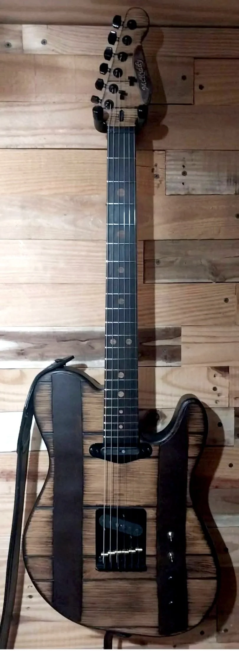 Custom Luthier Built Guitar