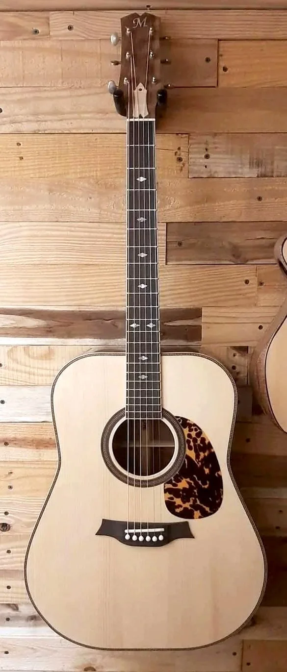 Custom Luthier Built Guitar