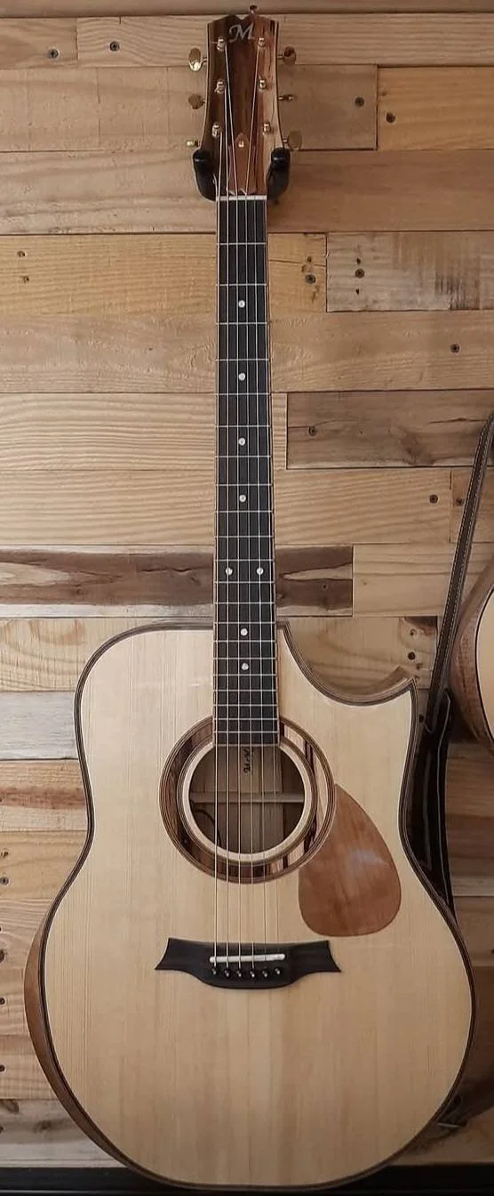 Custom Luthier Built Guitar