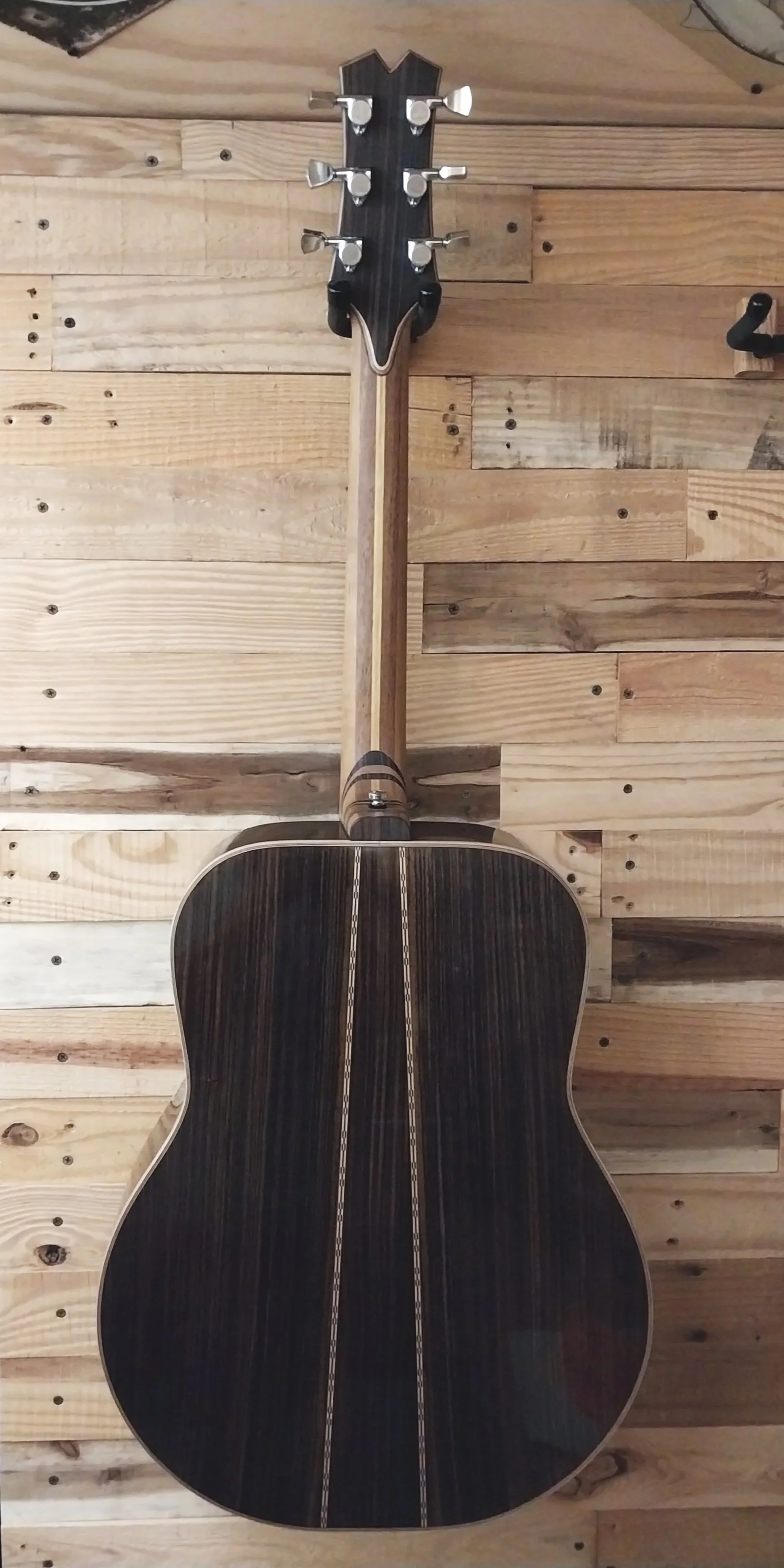 Custom Built Guitar Custom Luthier