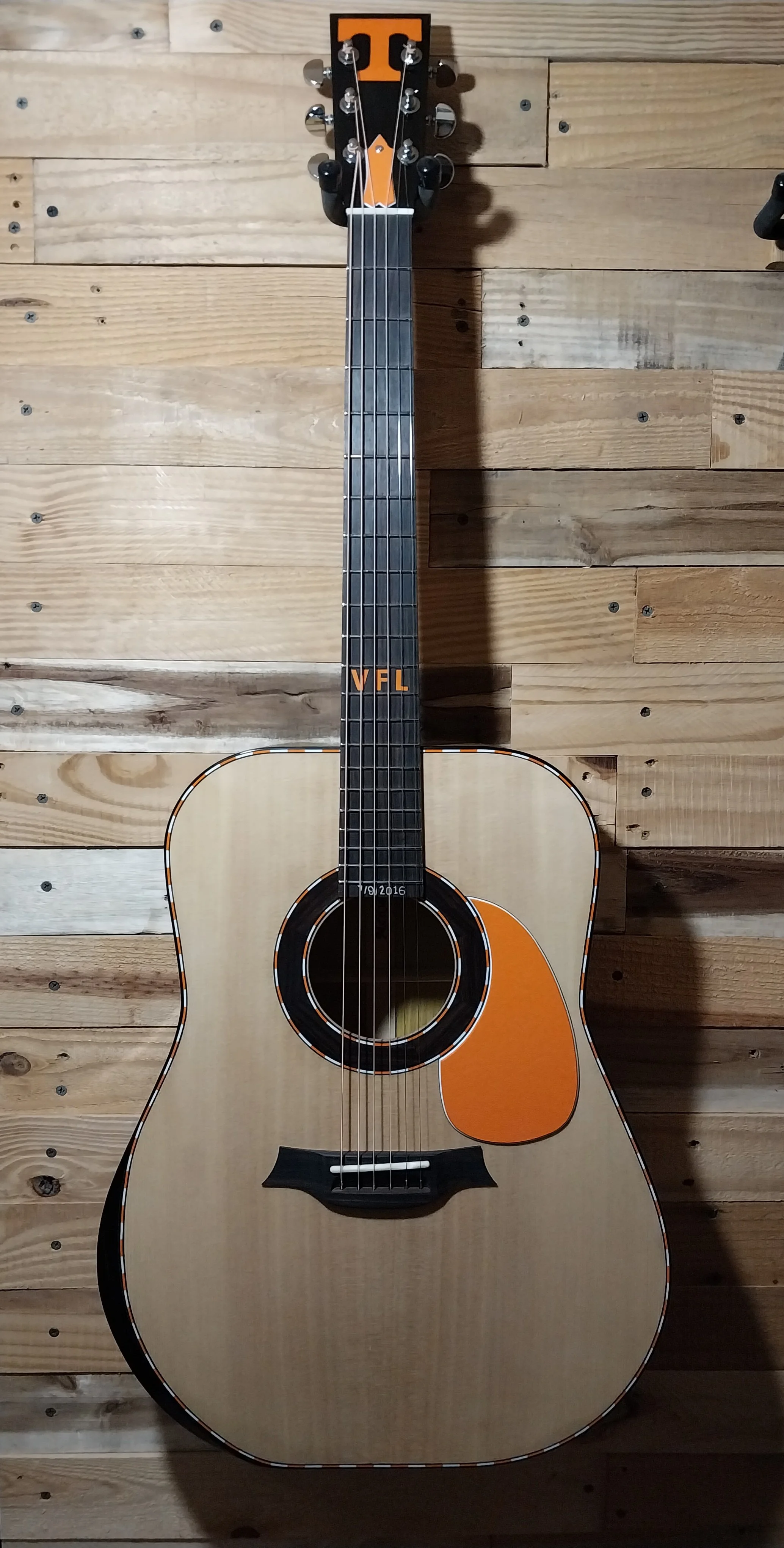 Custom Built Dreadnought Guitar