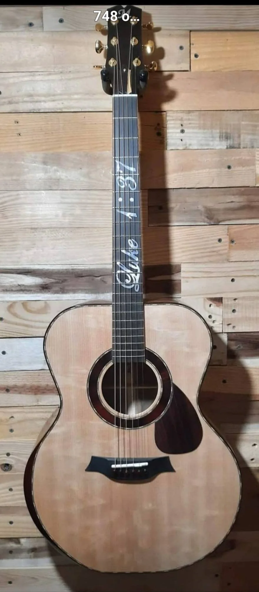 Custom Luthier Built Guitar