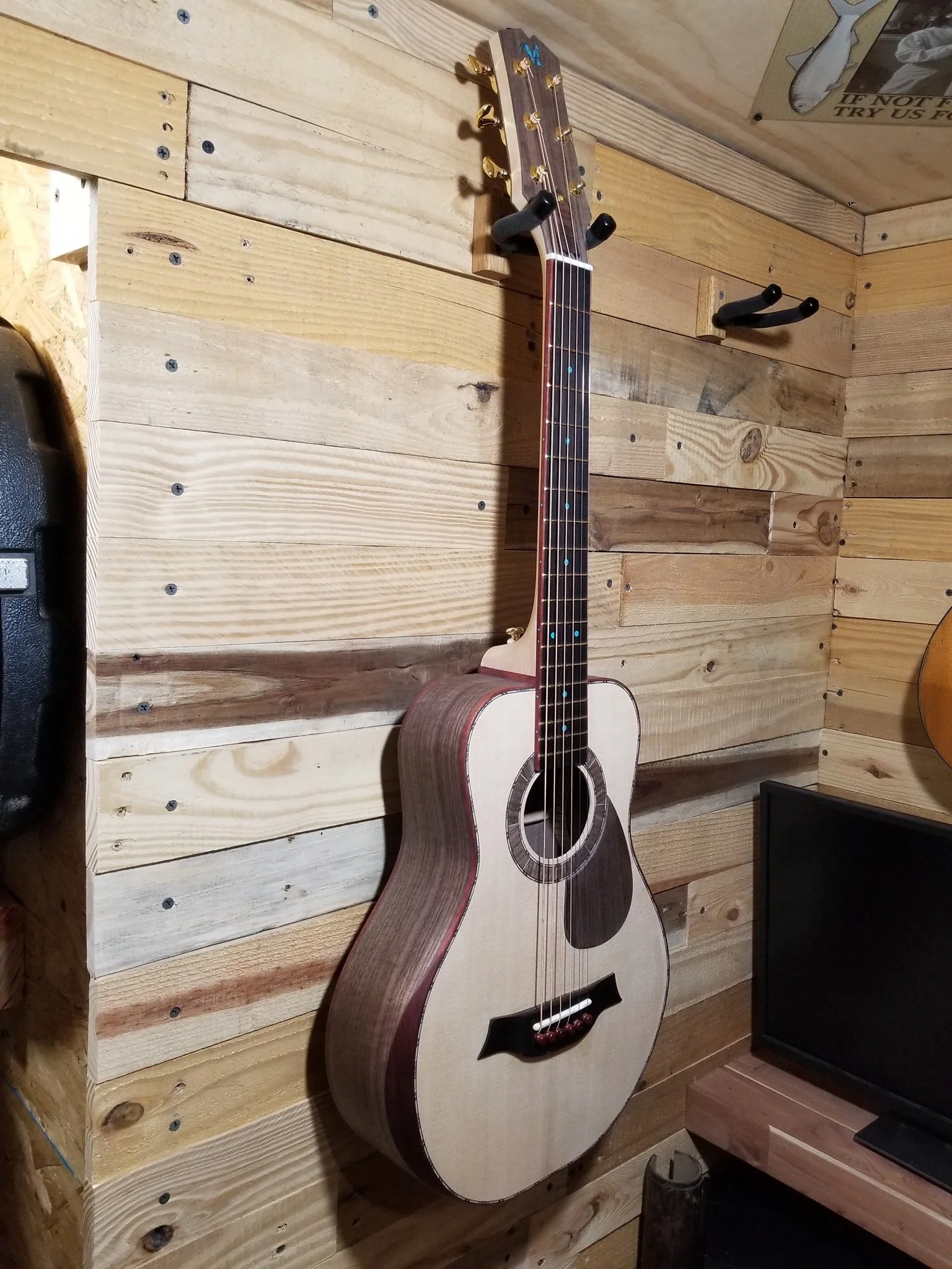 Custom 3/4 Size Guitar
