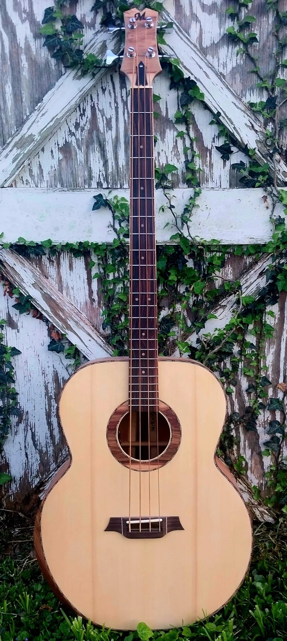 McKiddy Guitars The Iron Horse Acoustic Bass Baritone Jumbo