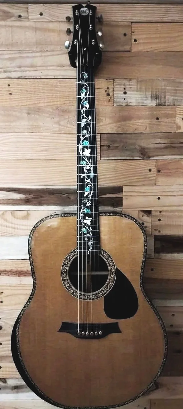 Custom Built Guitar Custom Luthier