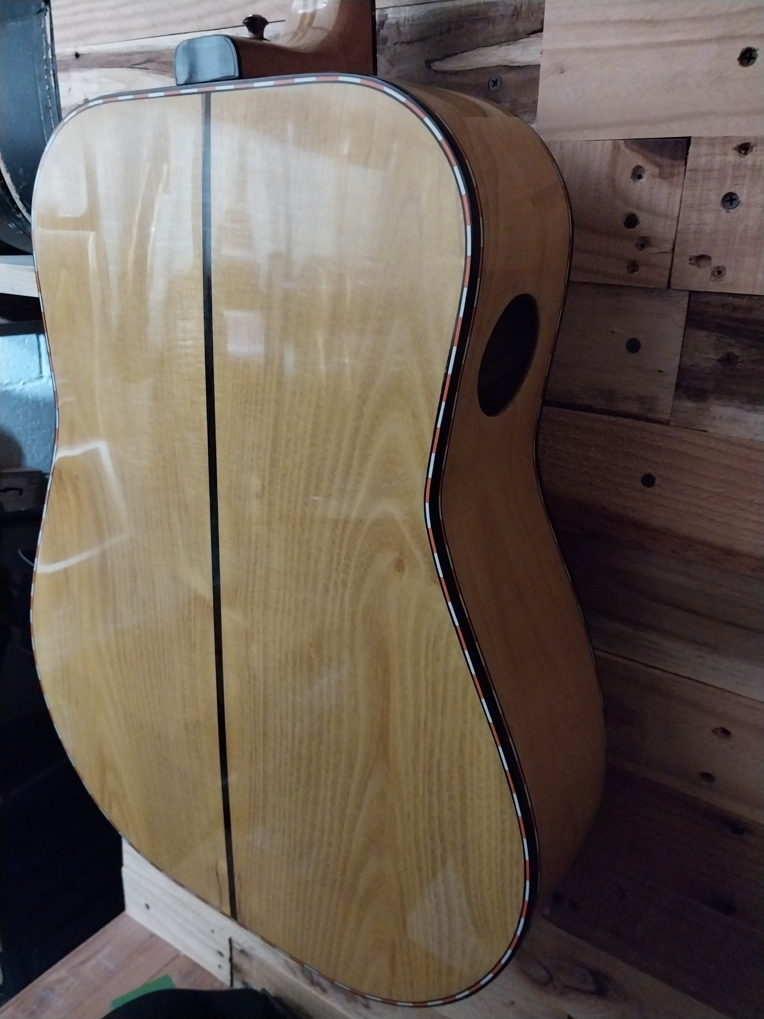 Osage Orange Back and Sides