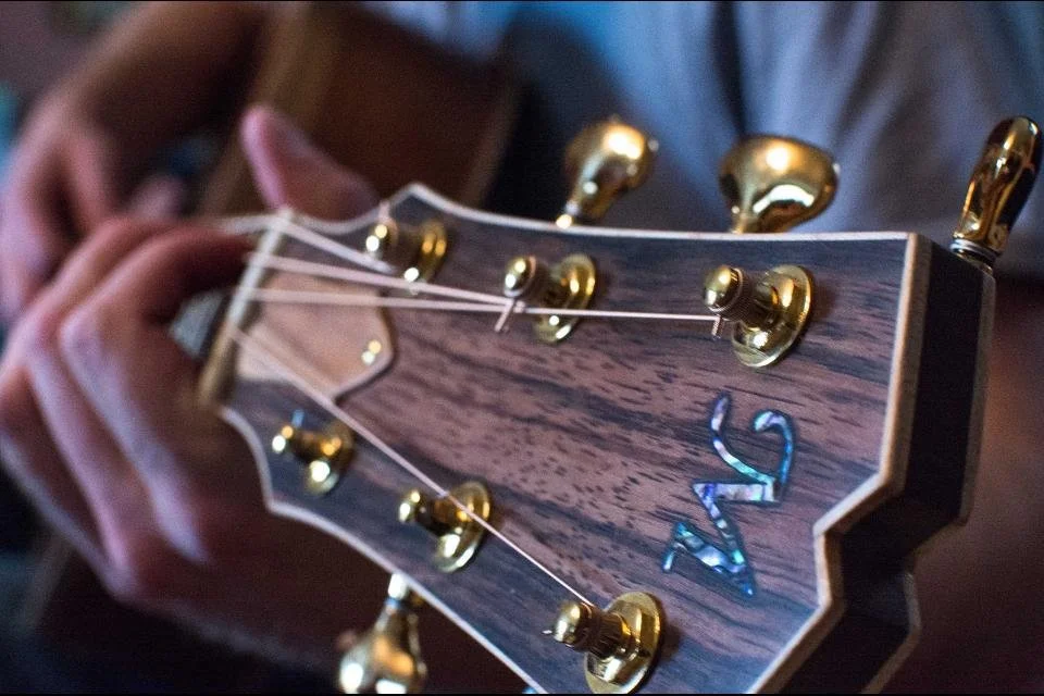 Headstock Detail
