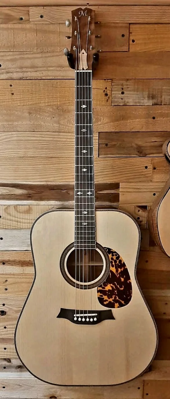 McKiddy Guitars The Rangeboss Bluegrass Dreadnought Guitar Nashville