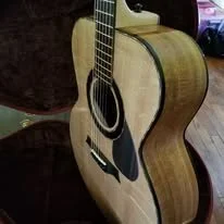Custom Acoustic Guitar