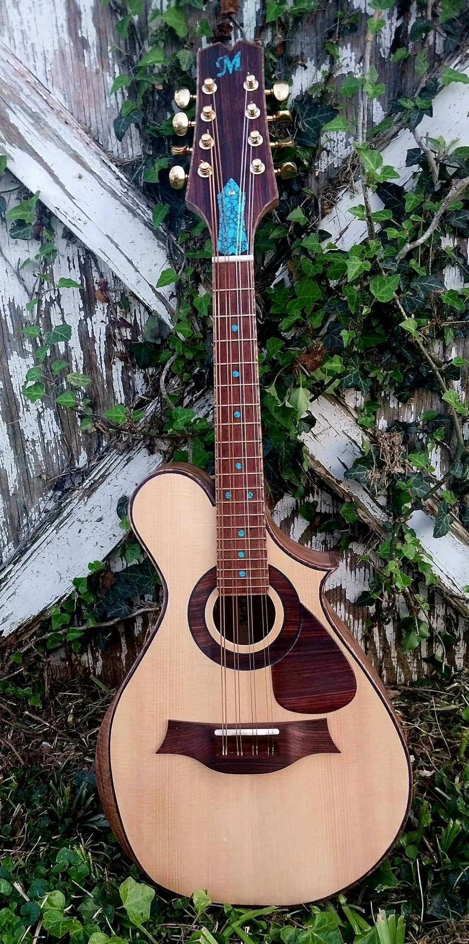 McKiddy Guitars The Renegade Handmade Custom Mandolin Nashville