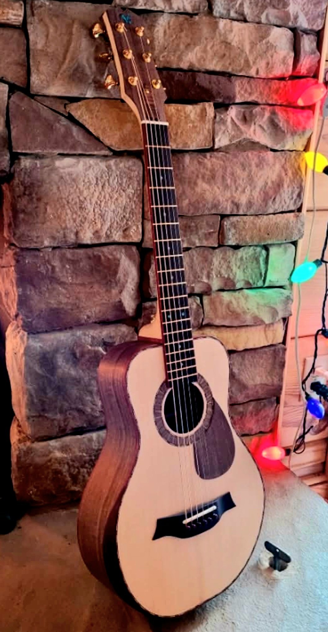 McKiddy Guitars The Colt Handcrafted Travel Guitar Old Hickory TN