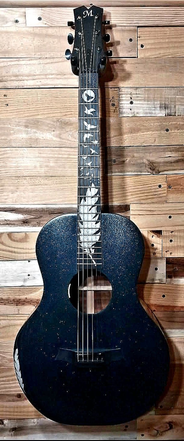 McKiddy Guitars The Pioneer 12-Fret 000 Acoustic Guitar Tennessee